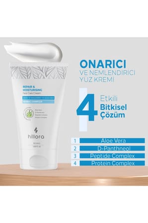 Onarıcı Ve Nemlendirici Yüz Bakım Kremi