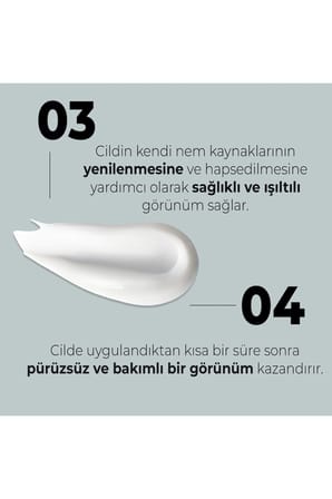 Onarıcı Ve Nemlendirici Yüz Bakım Kremi