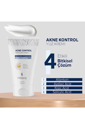 Leke Karşıtı Yüz Bakım Kremi + Akne Kontrol Yüz Bakım Kremi Set