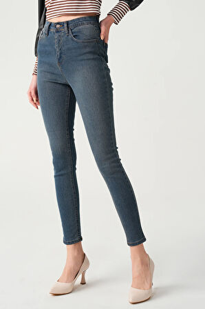 John Borners Kadın Skinny Jean