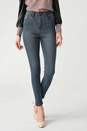 John Borners Kadın Skinny Jean