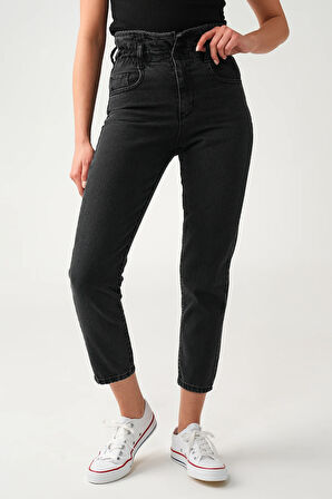 JB Kemer Büzgülü Skinny Jean