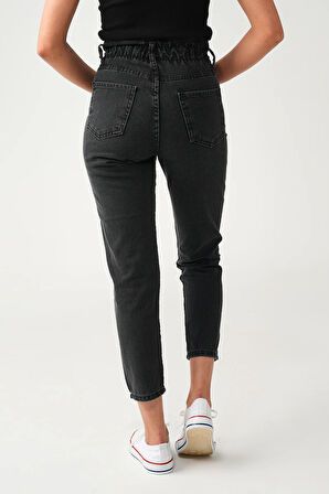 JB Kemer Büzgülü Skinny Jean