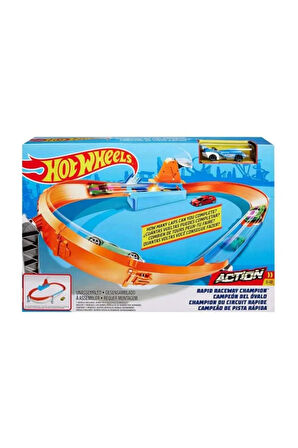 Şampiyonluk Parkuru Yarış Pisti Gbf81 Gjm75 Rapid Raceway Champion