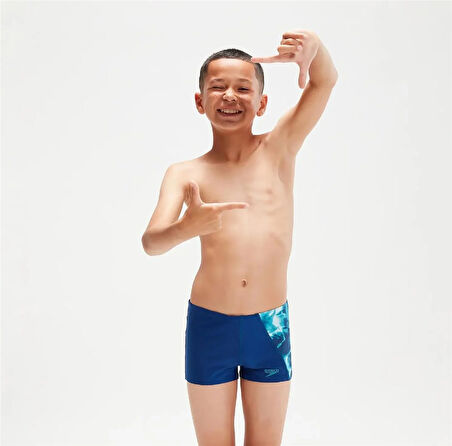 Speedo Aquashort Erkek Çocuk Mayosu