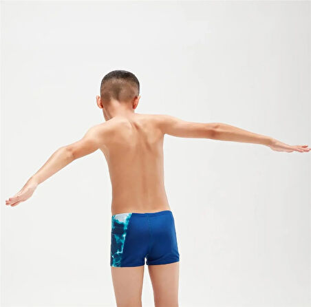 Speedo Aquashort Erkek Çocuk Mayosu