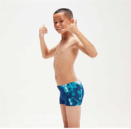 Speedo Aquashort Erkek Çocuk Mayosu