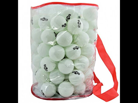 SELEX 100 LÜ EKSİZ PİNPON TOPU (BEYAZ)