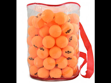 SELEX 100 LÜ EKSİZ PİNPON TOPU (TURUNCU)