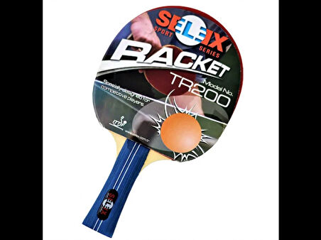 SELEX TR 200 ITTF ONAYLI MASA TENİSİ RAKETİ