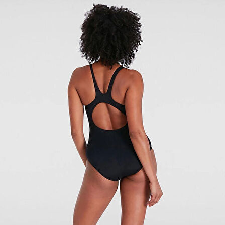 Speedo Hyperboom Placement Muscleback Kadın Yüzücü Mayosu