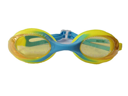 SELEX SG 1130 YÜZÜCÜ GÖZLÜĞÜ YELLOW-BLUE SİLİKON & ANTİFOG