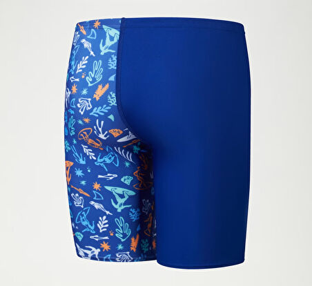 Speedo V-Cut Jammer Erkek Çocuk Yüzücü Mayosu