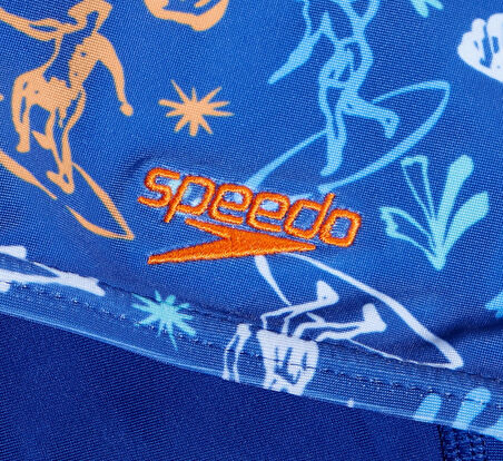 Speedo V-Cut Jammer Erkek Çocuk Yüzücü Mayosu