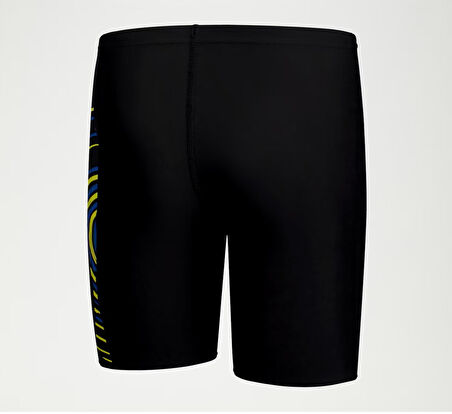 Speedo Plastisol Placement Jammer Çocuk Yüzücü mayosu