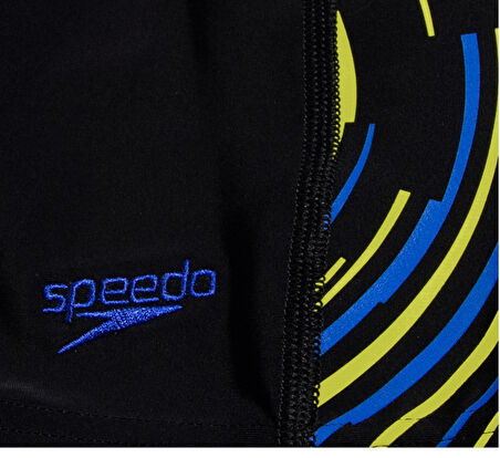 Speedo Plastisol Placement Jammer Çocuk Yüzücü mayosu