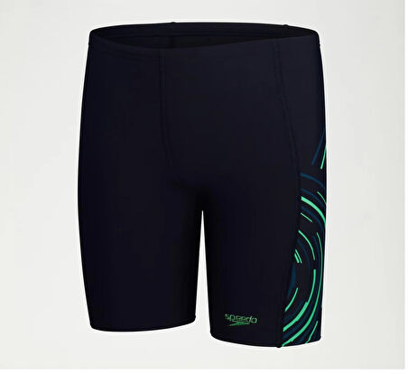 Speedo Plastisol Placement Jammer Çocuk Yüzücü Mayosu