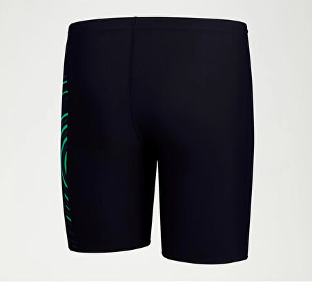 Speedo Plastisol Placement Jammer Çocuk Yüzücü Mayosu
