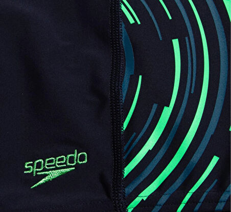 Speedo Plastisol Placement Jammer Çocuk Yüzücü Mayosu