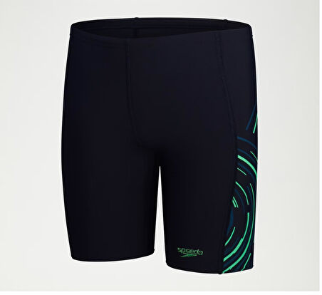 Speedo Plastisol Placement Jammer Çocuk Yüzücü Mayosu