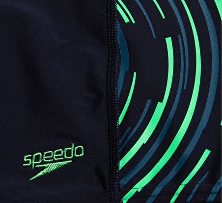 Speedo Plastisol Placement Jammer Çocuk Yüzücü Mayosu