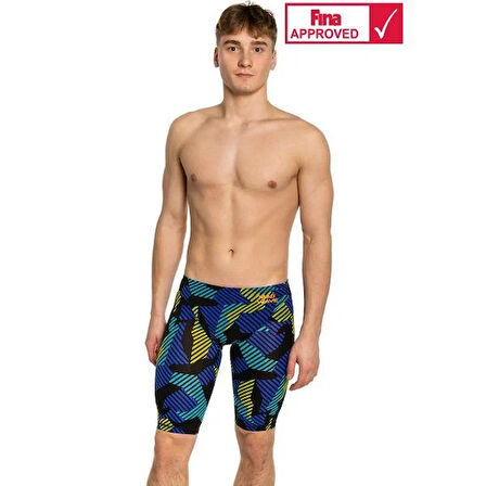 M0252 17 3 X4W Men racing jammer Bodyshell jammers