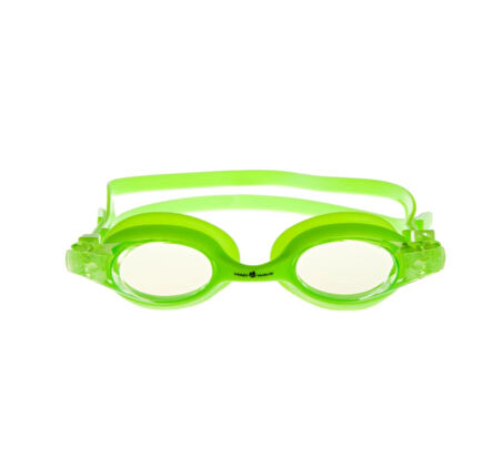 M0419 02 0 10W Madwave Jr Goggles Autosplash Yeşil