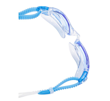 M0431 13 0 16W Goggles Flame, , Turquoise/White