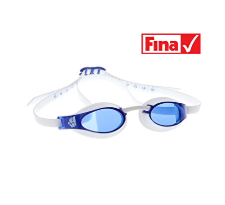 M0454 04 0 08W Racing goggles X-LOOK, Blue
