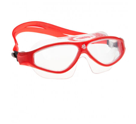 M0461 02 0 05W Swim mask FLAME Mask, One size, Red