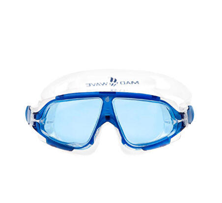 M0463 01 0 03W Madwave Swim mask Sight II Blue
