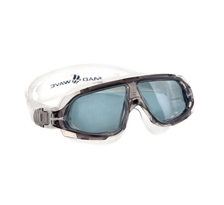 M0463 01 0 17W Madwave Swim mask Sight II Grey