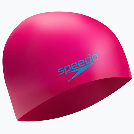 Speedo Long Hair Silikon Çocuk Yüzücü Bonesi