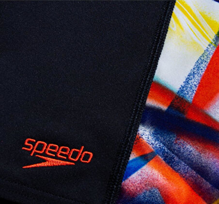 Speedo Digital Panel Jammer Erkek Çocuk Mayo