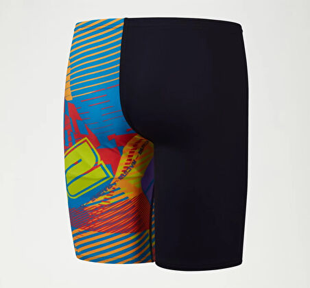 Speedo Allover Digital Jammer Çocuk Mayo