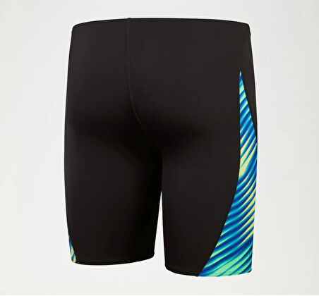 Speedo Allover Digital V-Cut Jammer Erkek Mayo