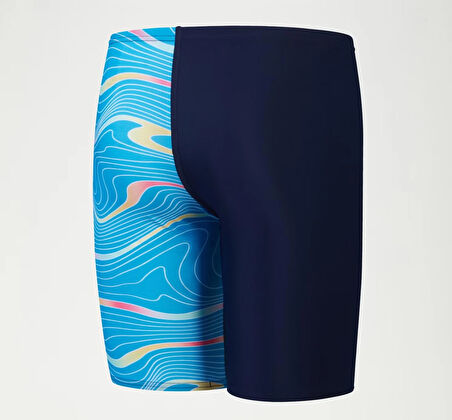 Speedo Digital Allover V-cut Jammer Çocuk Mayo