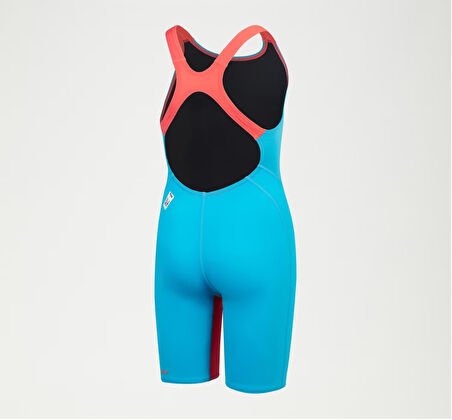 Speedo Fastskin Endurance+ Max Openback Kneeskin Yarış Mayosu