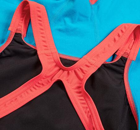Speedo Fastskin Endurance+ Max Openback Kneeskin Yarış Mayosu