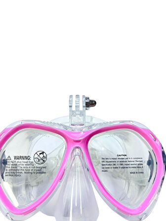 Speedo Çocuk Kamera Takılabilir Maske