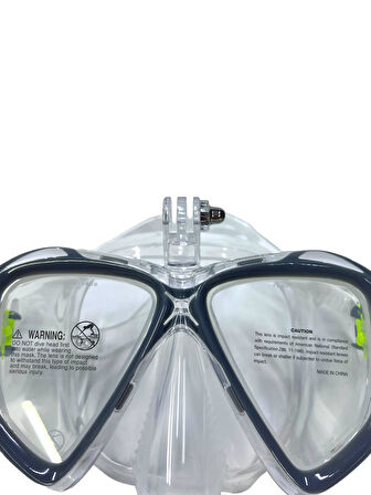 Speedo Kamera Takılabilir Yetişkin Maske