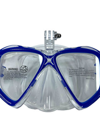 speedo Kamera Takılabilir Yetişkin Maske