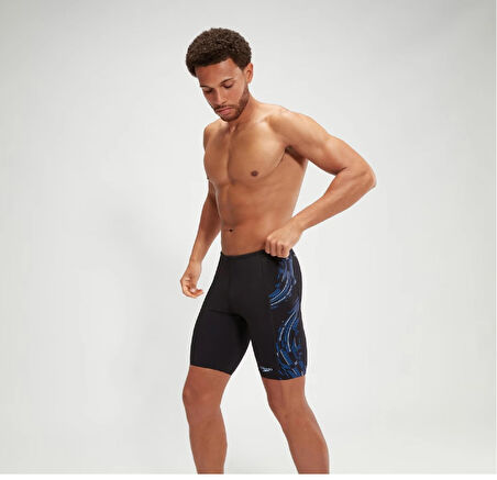 Speedo Tech Panel Jammer Erkek Mayo
