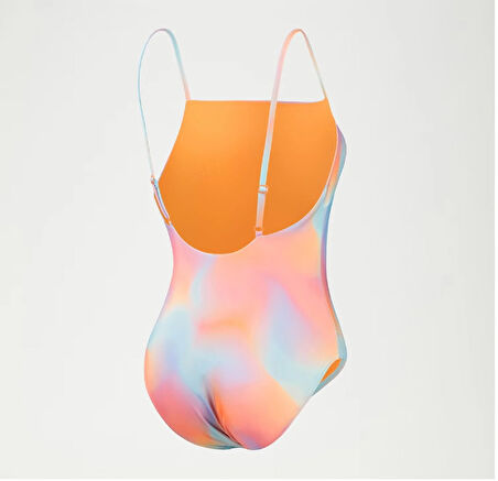Speedo Printed Adjustable Thinstrap Kadın Mayo
