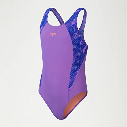 Speedo HyperBoom Splice Muscleback Kız Çocuk Mayo