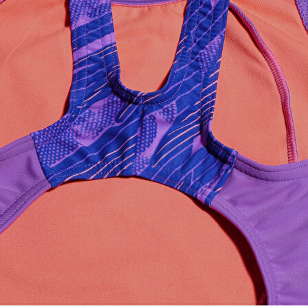 Speedo HyperBoom Splice Muscleback Kız Çocuk Mayo