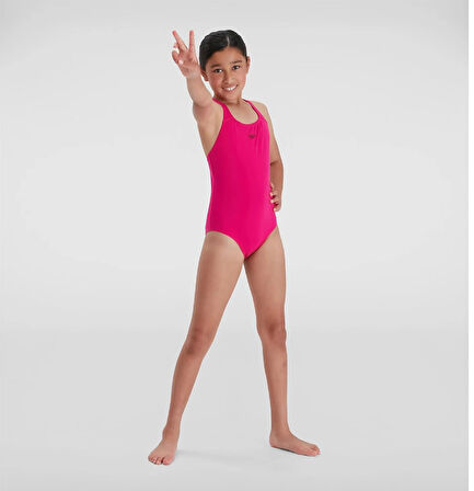 Speedo Eco Endurance+ Medalist Yüzücü Mayosu