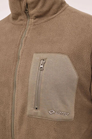 Lotto Nieve Teddy Erkek Polar Ceket