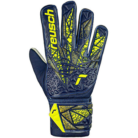 Reusch Attrakt Starter Solid Çocuk Kaleci Eldiveni