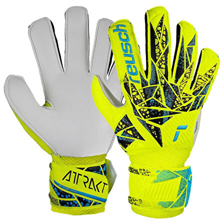 Reusch Attrakt Solid Kaleci Eldiveni